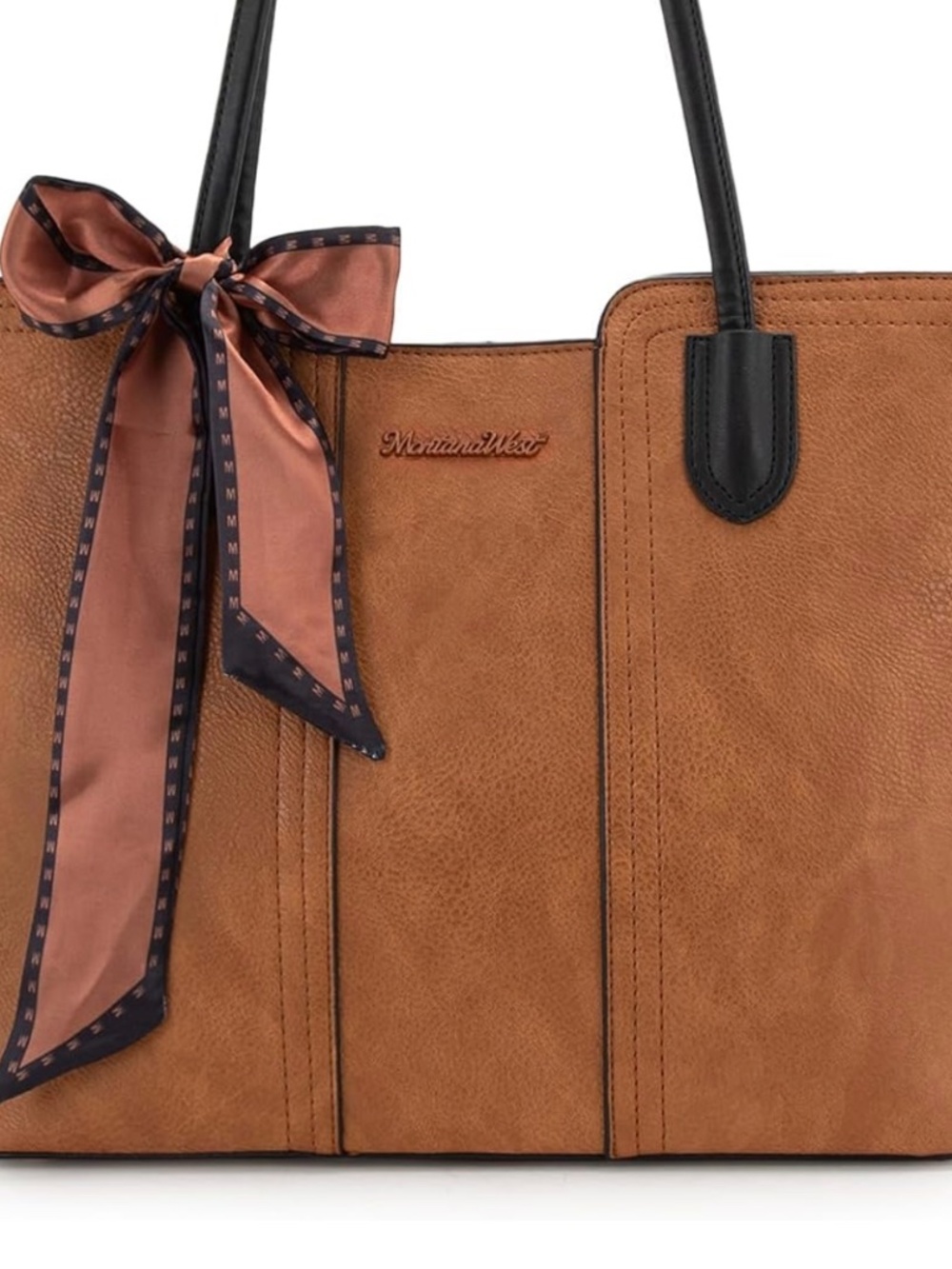 Montana West Tote Bags Women's Top Handle Satchel Purses Brown